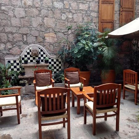 Hotel Refugio Agustino Morelia Ngoại thất bức ảnh