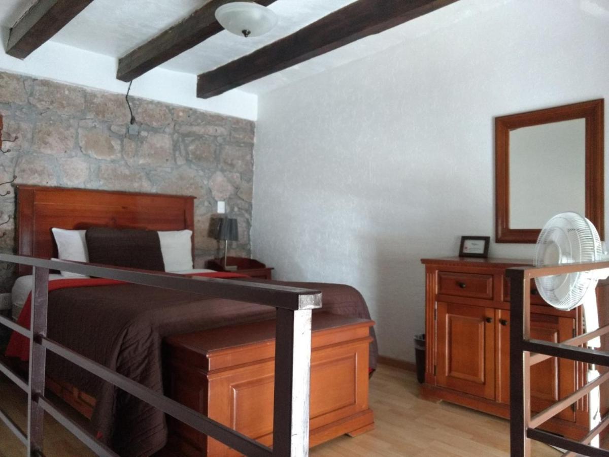 Hotel Refugio Agustino Morelia Ngoại thất bức ảnh