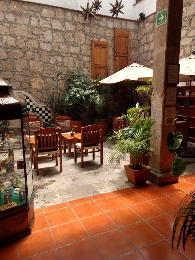 Hotel Refugio Agustino Morelia Ngoại thất bức ảnh