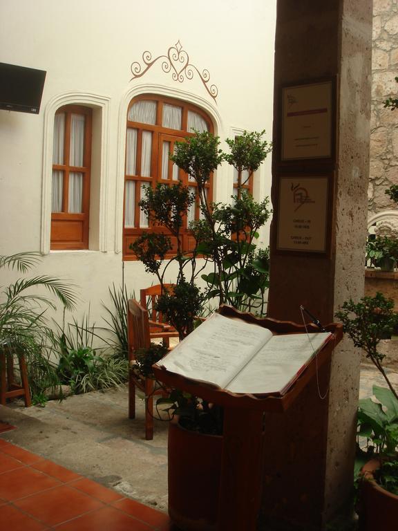 Hotel Refugio Agustino Morelia Ngoại thất bức ảnh