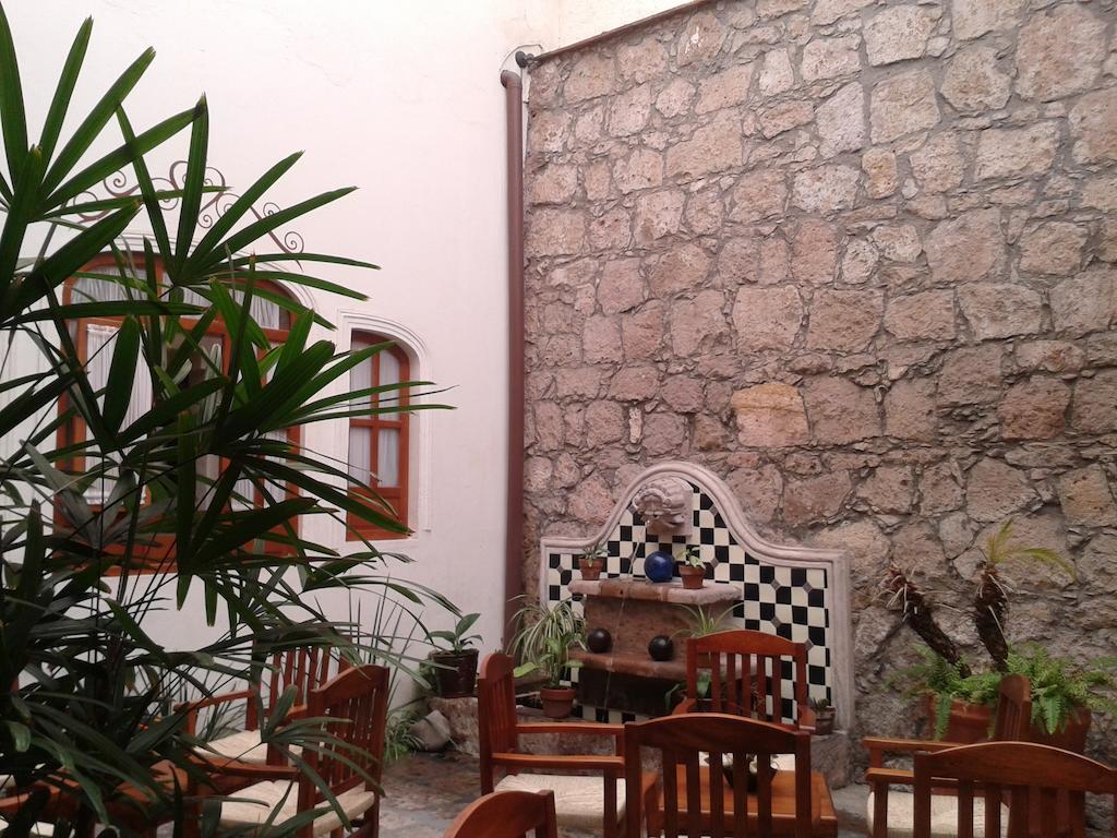 Hotel Refugio Agustino Morelia Ngoại thất bức ảnh