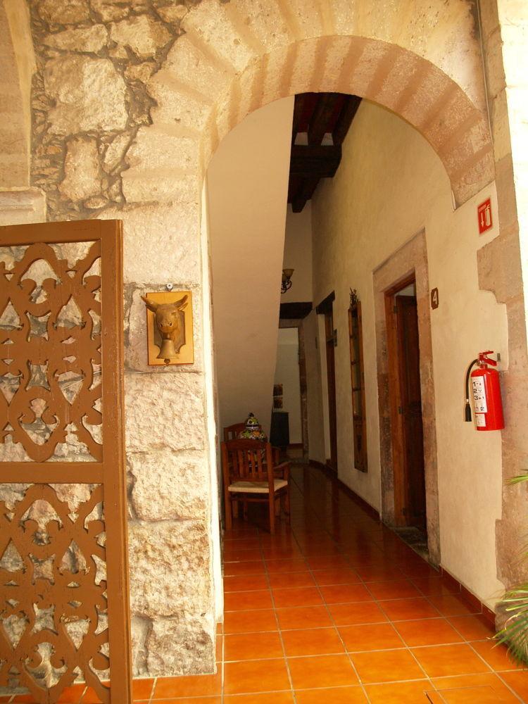 Hotel Refugio Agustino Morelia Ngoại thất bức ảnh
