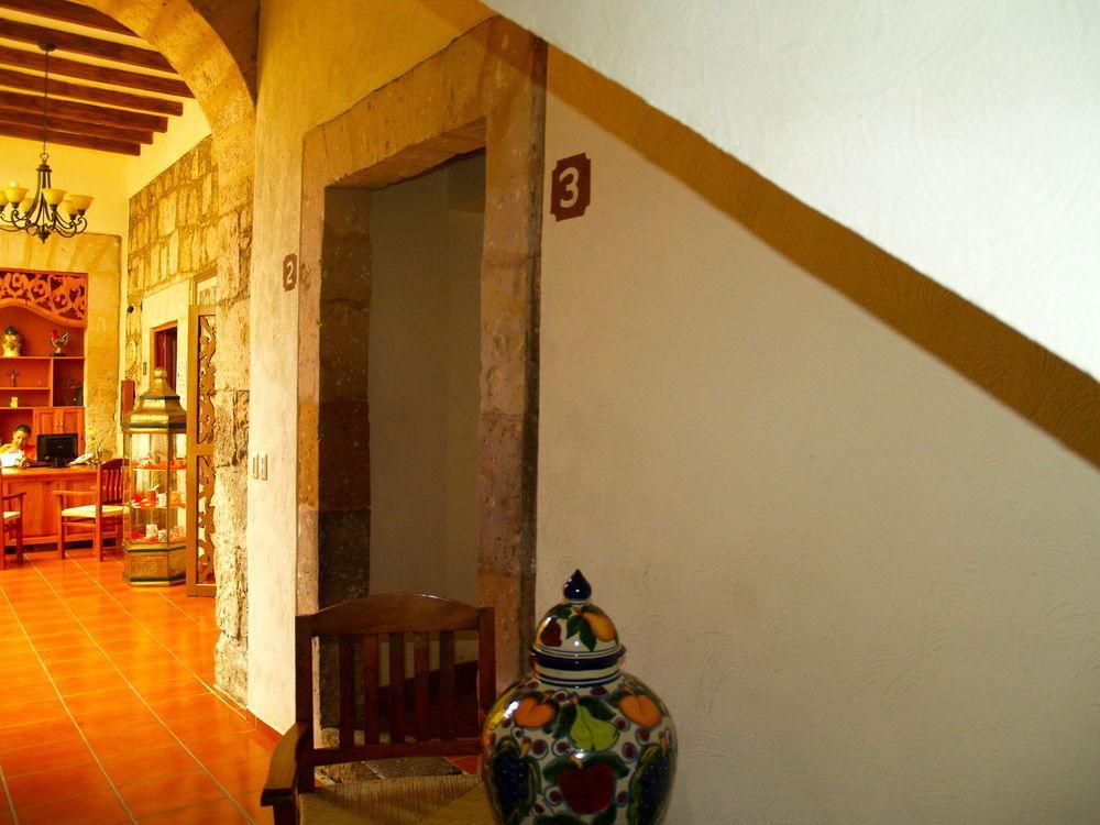 Hotel Refugio Agustino Morelia Ngoại thất bức ảnh