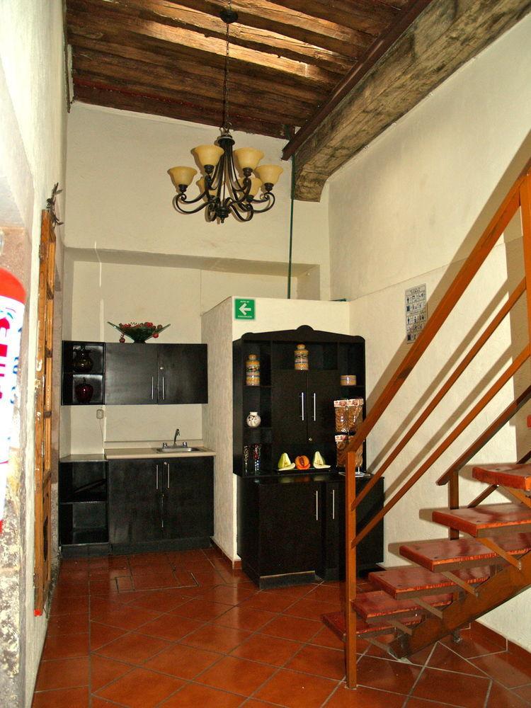 Hotel Refugio Agustino Morelia Ngoại thất bức ảnh
