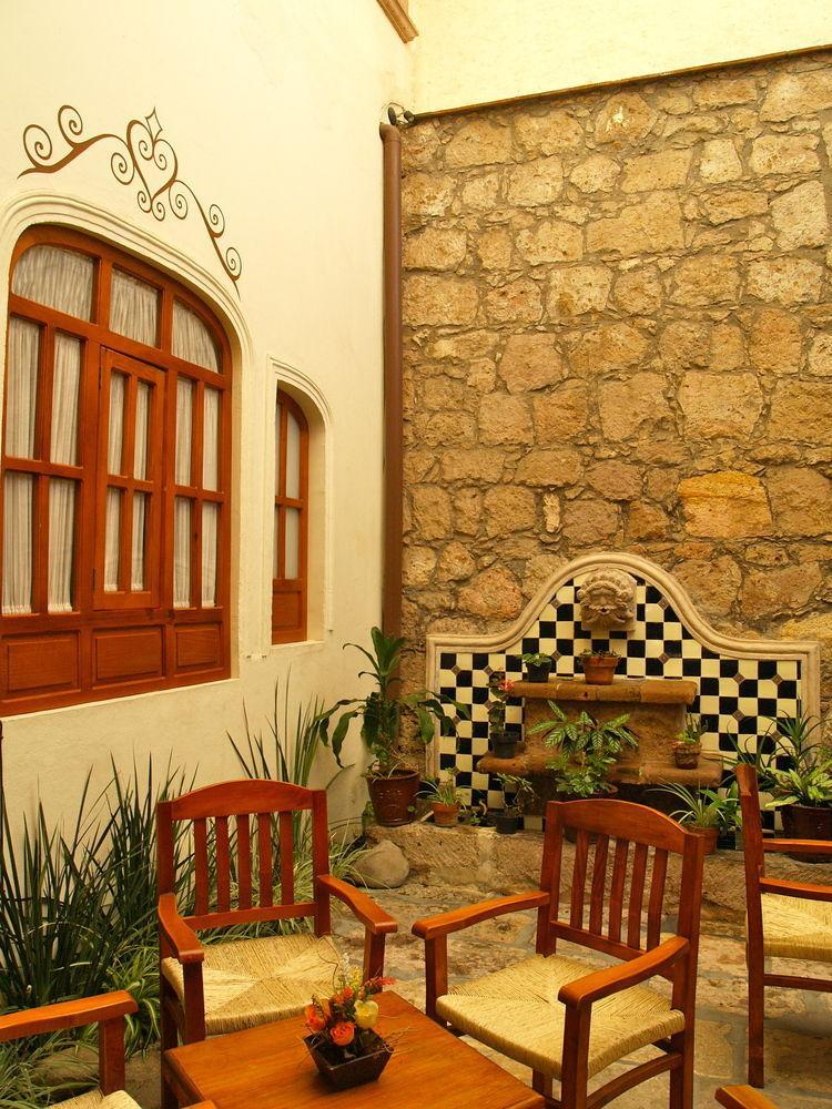 Hotel Refugio Agustino Morelia Ngoại thất bức ảnh