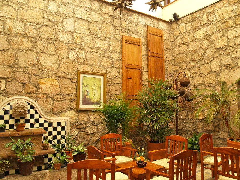 Hotel Refugio Agustino Morelia Ngoại thất bức ảnh