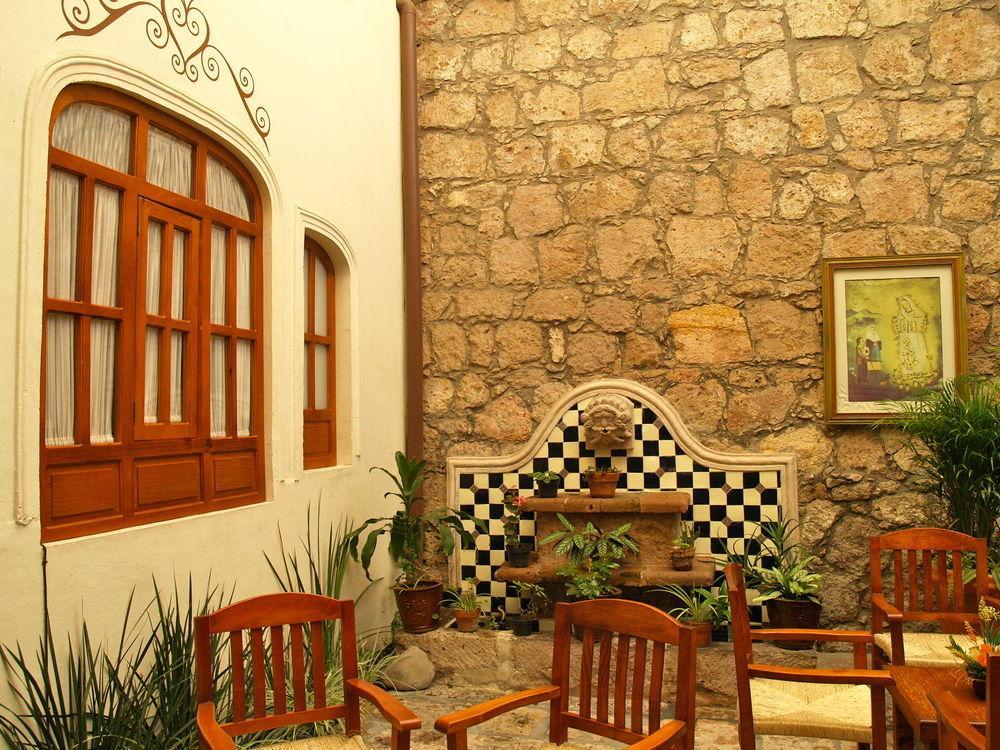 Hotel Refugio Agustino Morelia Ngoại thất bức ảnh