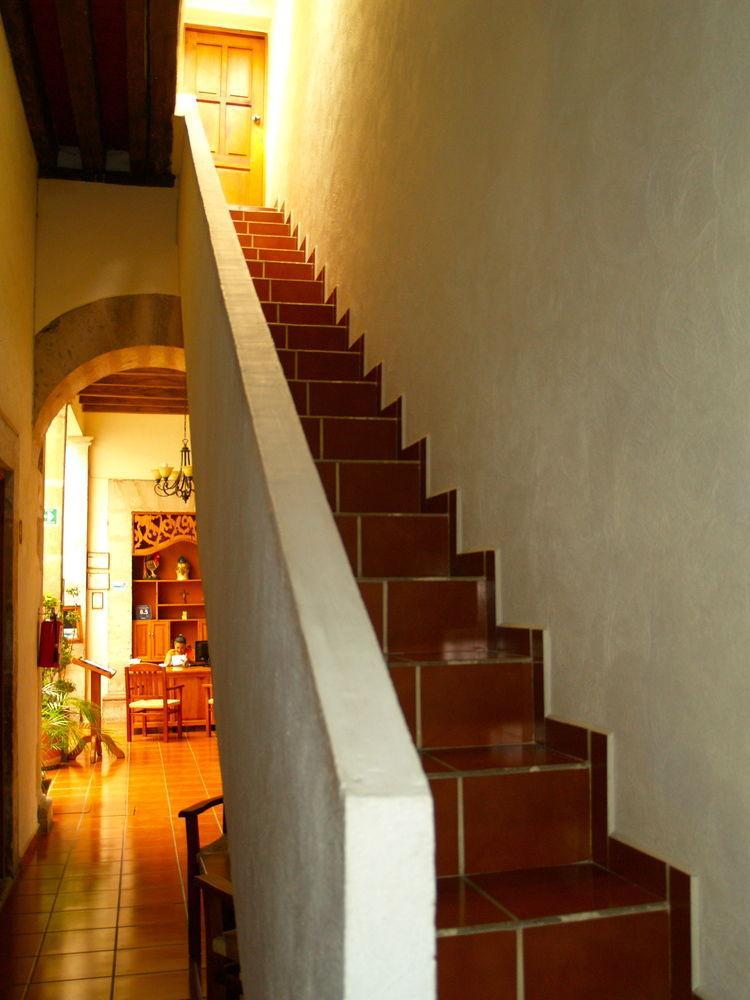 Hotel Refugio Agustino Morelia Ngoại thất bức ảnh