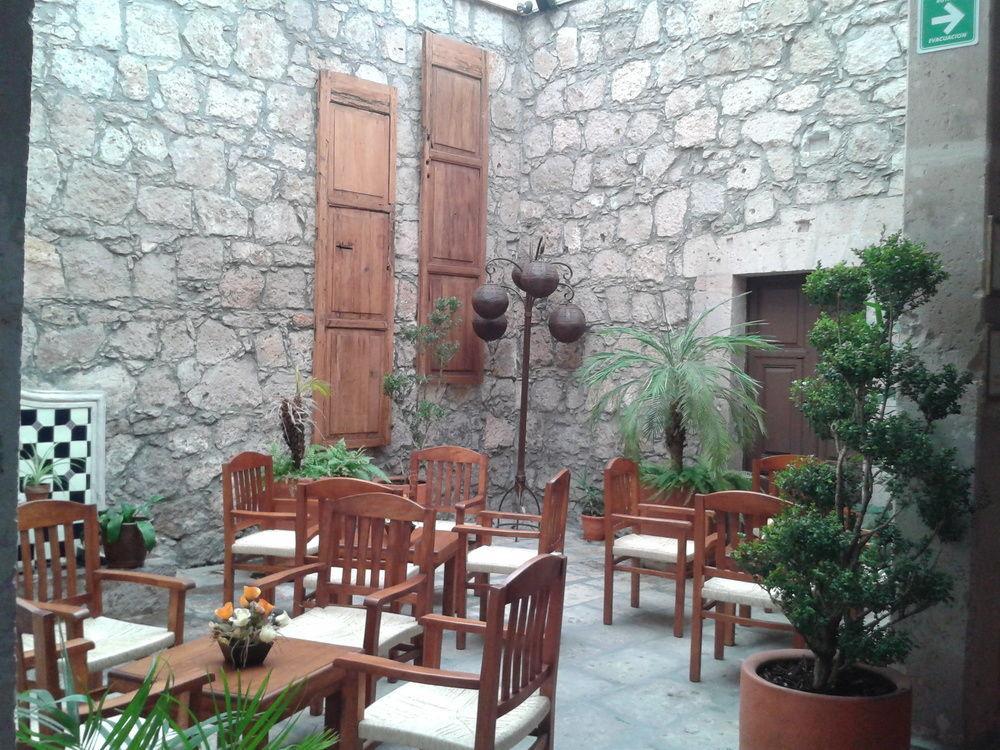 Hotel Refugio Agustino Morelia Ngoại thất bức ảnh