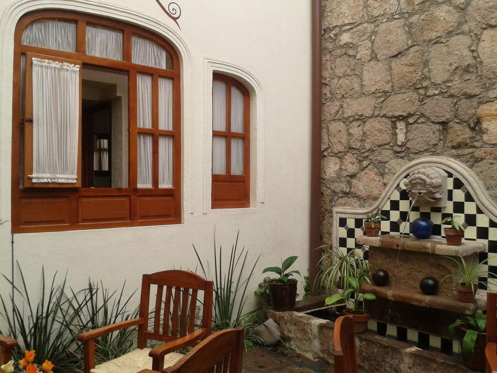 Hotel Refugio Agustino Morelia Ngoại thất bức ảnh