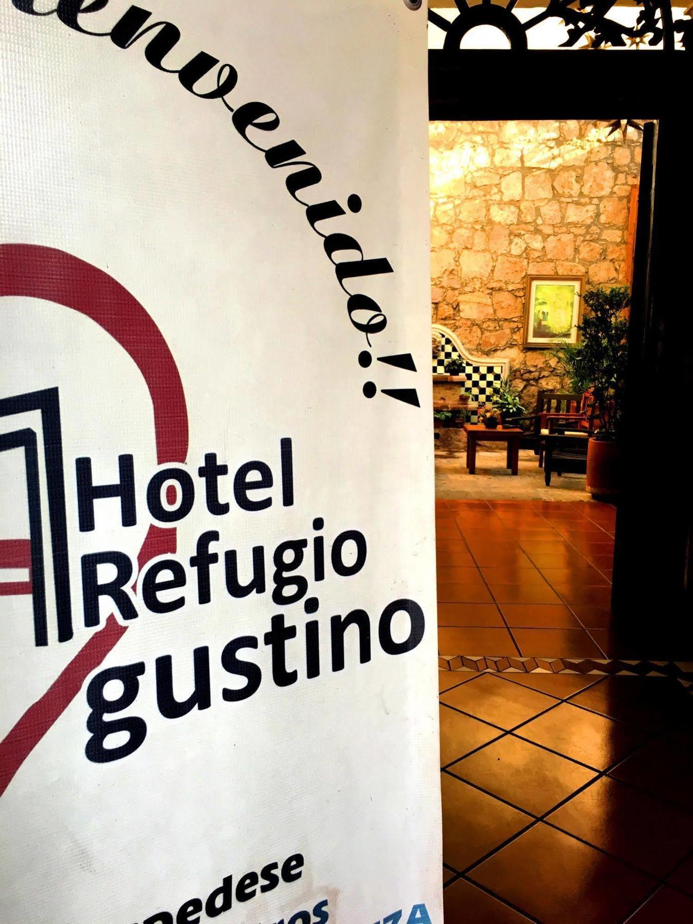 Hotel Refugio Agustino Morelia Ngoại thất bức ảnh