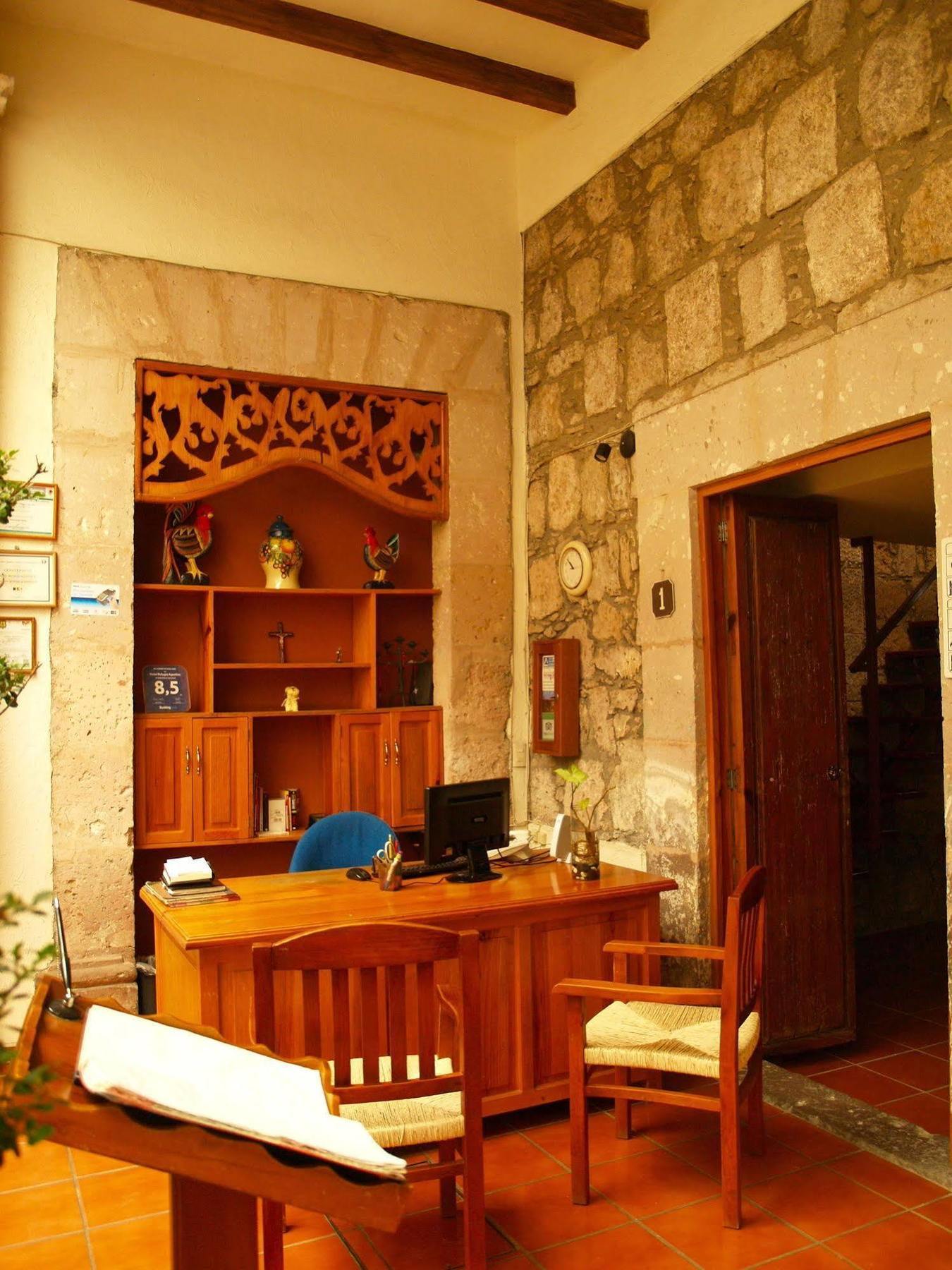 Hotel Refugio Agustino Morelia Ngoại thất bức ảnh