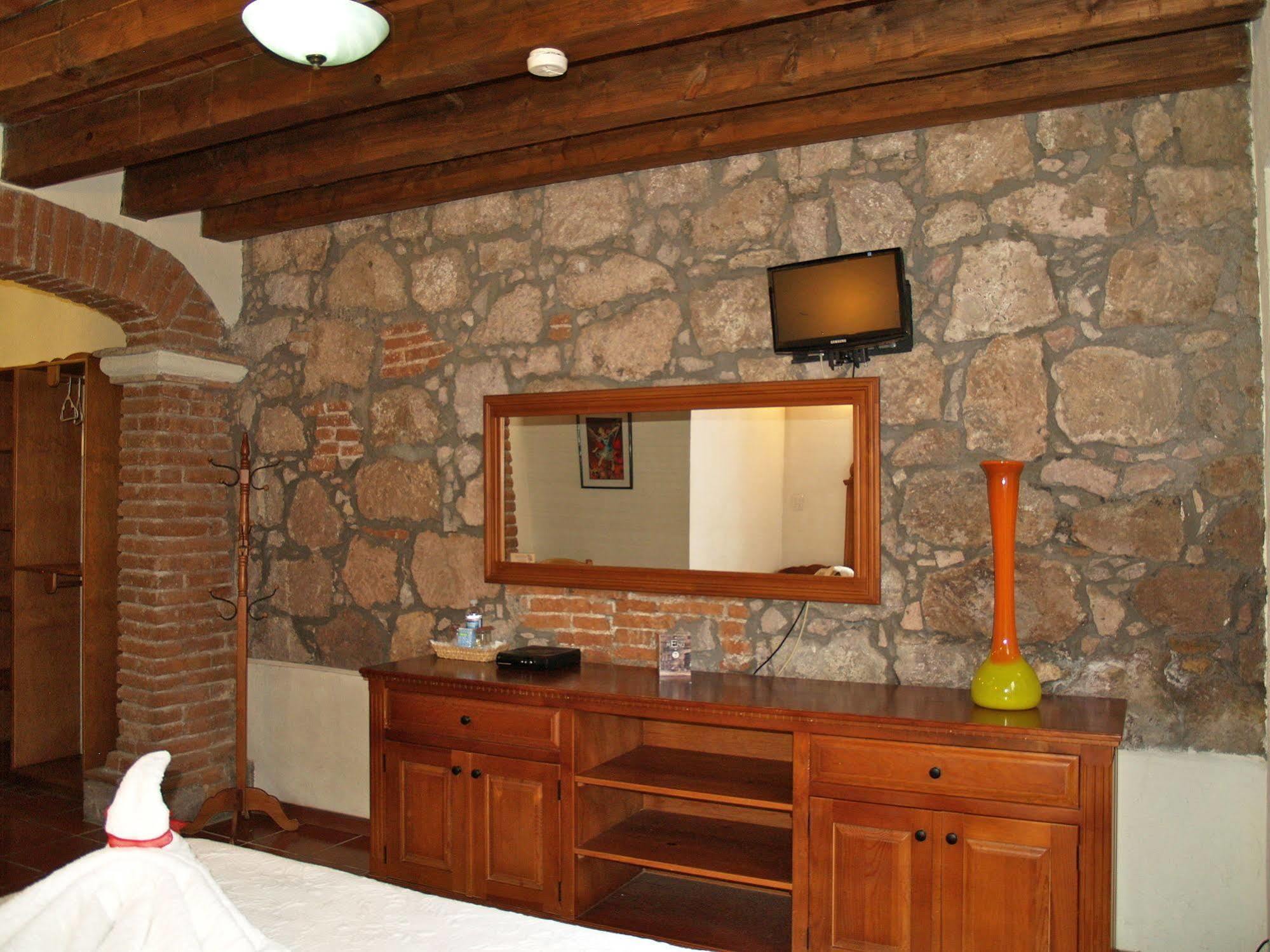 Hotel Refugio Agustino Morelia Ngoại thất bức ảnh